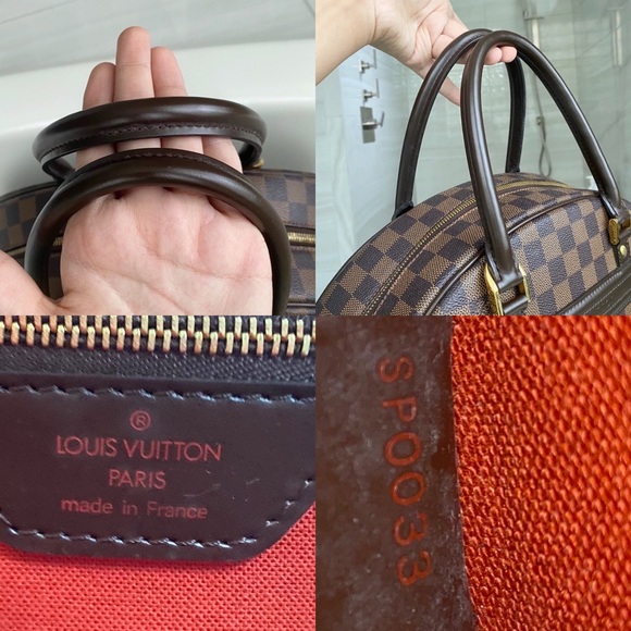 ✨BRAND NEW NOLITA DAMIER EBENE HANDBAG✨ Auth Louis - Picture 7 of 9